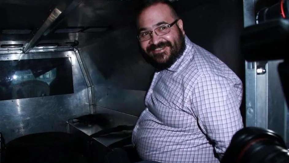 Dictan prisión preventiva justificada a Javier Duarte
