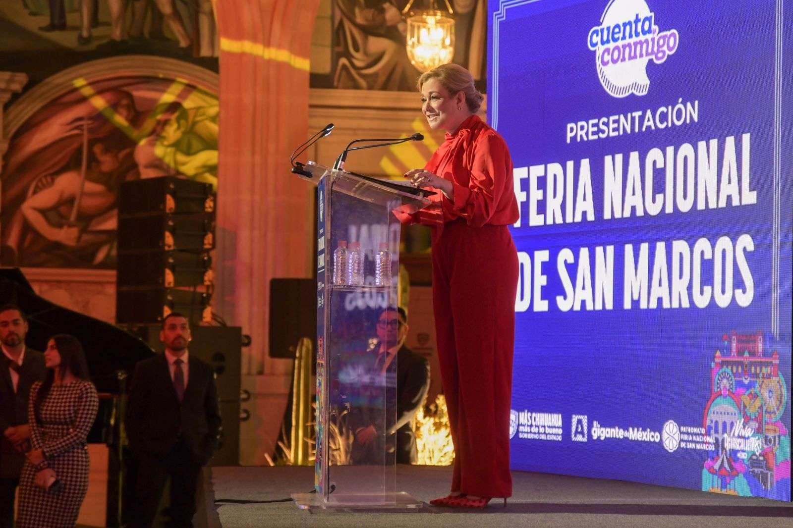 Presentan la Feria de San Marcos; Chihuahua será invitado especial