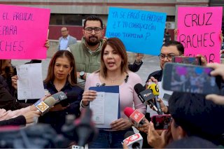 Falta que el Alcalde de la Corrupción le cumpla a los juarenses: Daniela