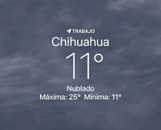 Se espera día nuboso con temperatura de 25 grados centígrados 