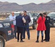 Enfrentan ejidatarios a escoltas de Eugenio Baeza por disputa de predio