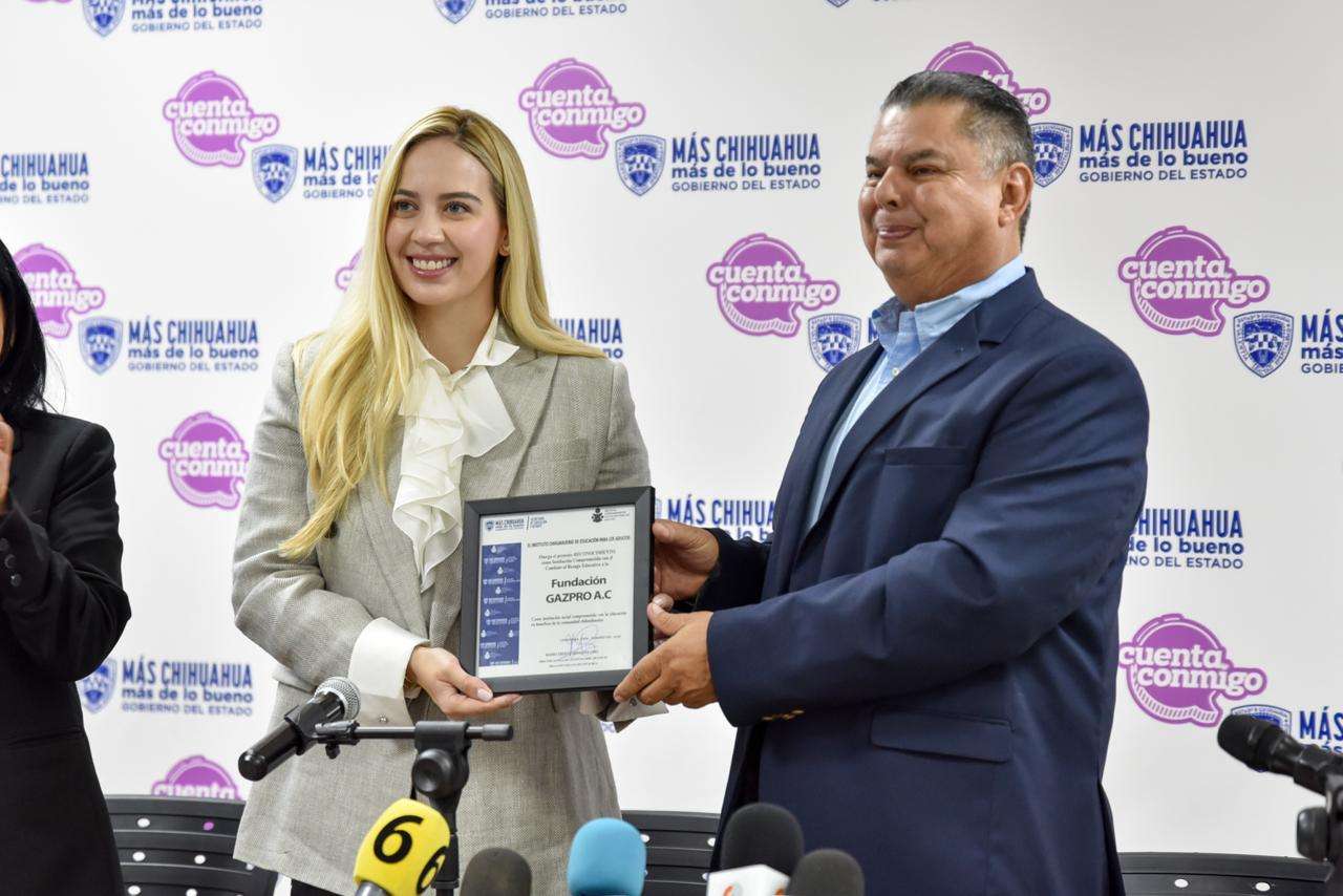 Formalizan ICHEA y Gazpro alianza contra rezago educativo 