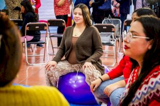Apoyan a mujeres embarazadas en situación vulnerable