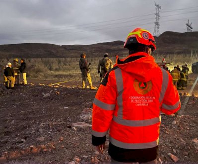 Desaparecen dos en la explosión de ducto de gas