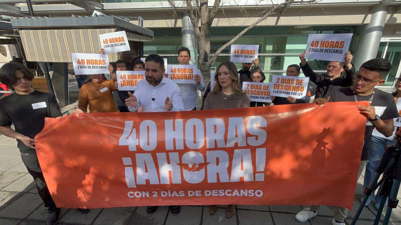 Exigen Diputados aplicar jornada laboral de 40 horas antes de 2030