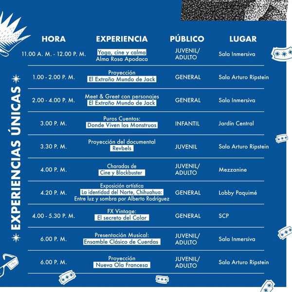 Celebran Día Mundial del Cine con Frontera Viva Fest 