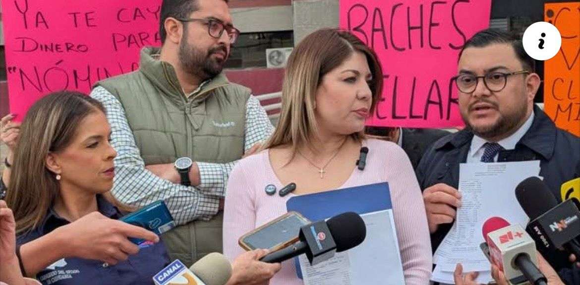 Paga PAN más de 9 millones en predial y exige bacheo inmediato 