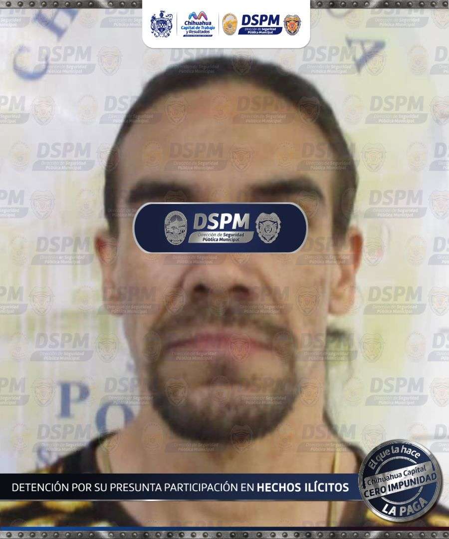 Lo delata actitud sospechosa y lo arrestan con droga