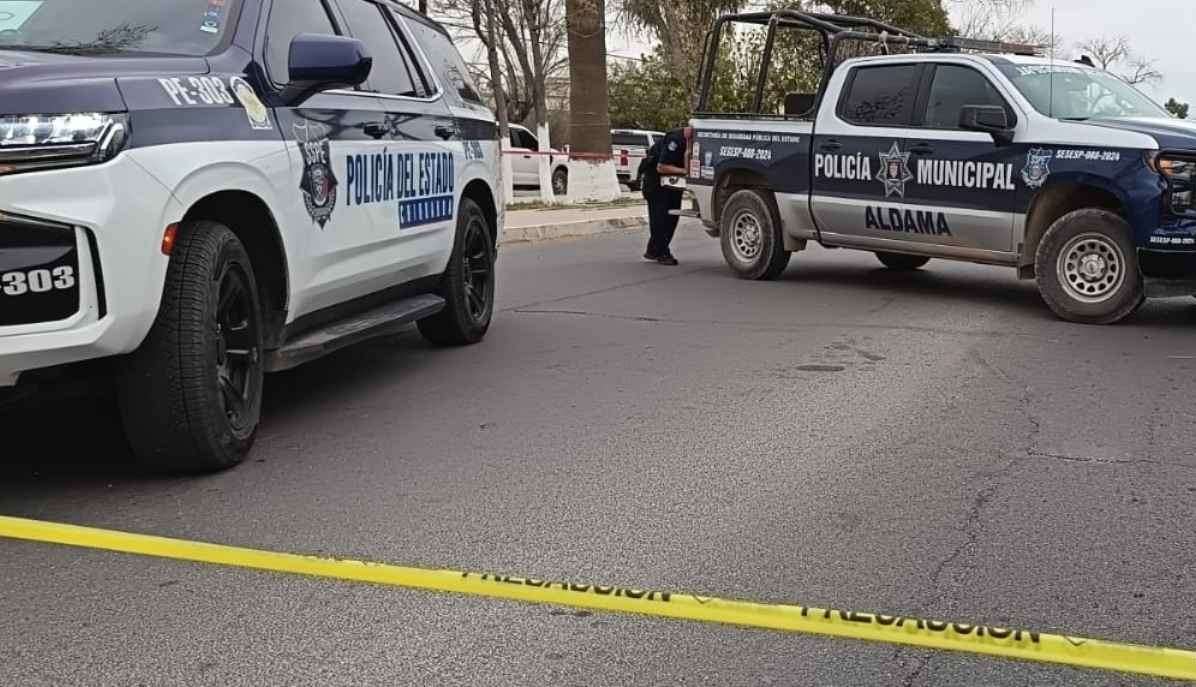 Topón entre malandros en Aldama