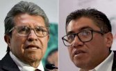 Estás viendo la tormenta y no te hincas: Ricardo Monreal a su hermano 