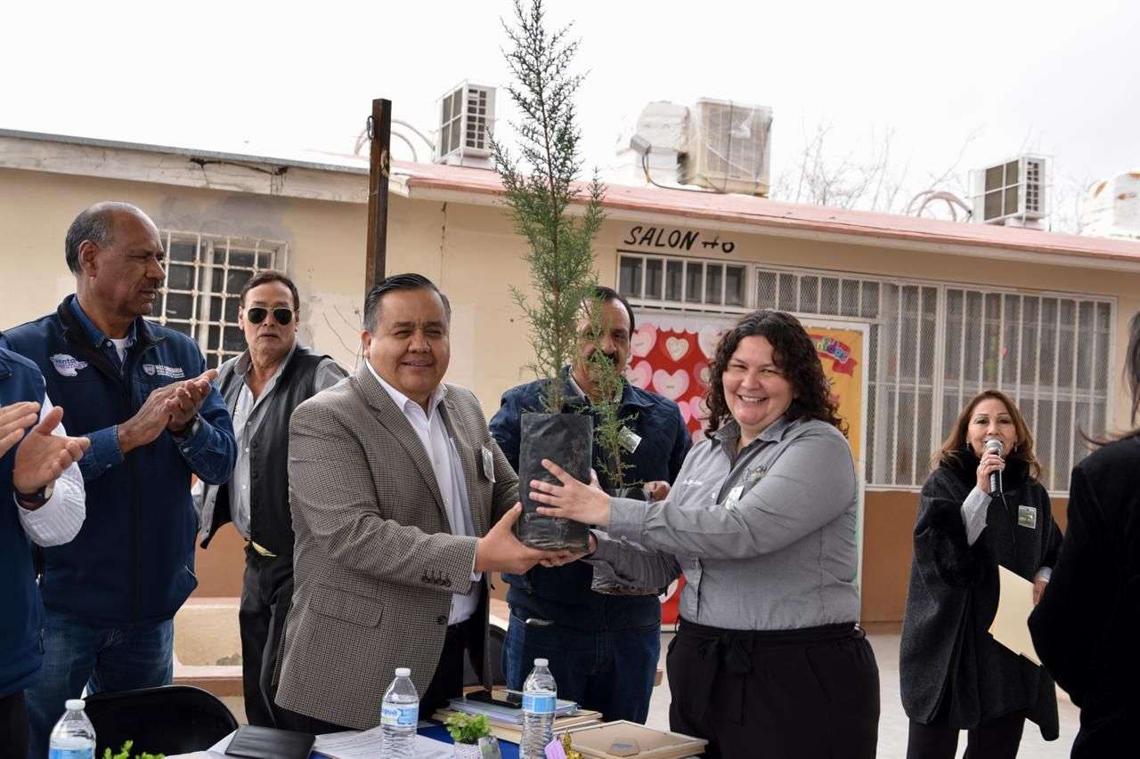 Donan 650 árboles a primarias del suroriente