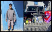 Intenta salir con carrito repleto sin pagar en Walmart de Cuautémoc