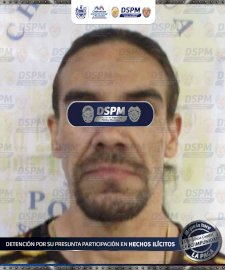 Lo delata actitud sospechosa y lo arrestan con droga