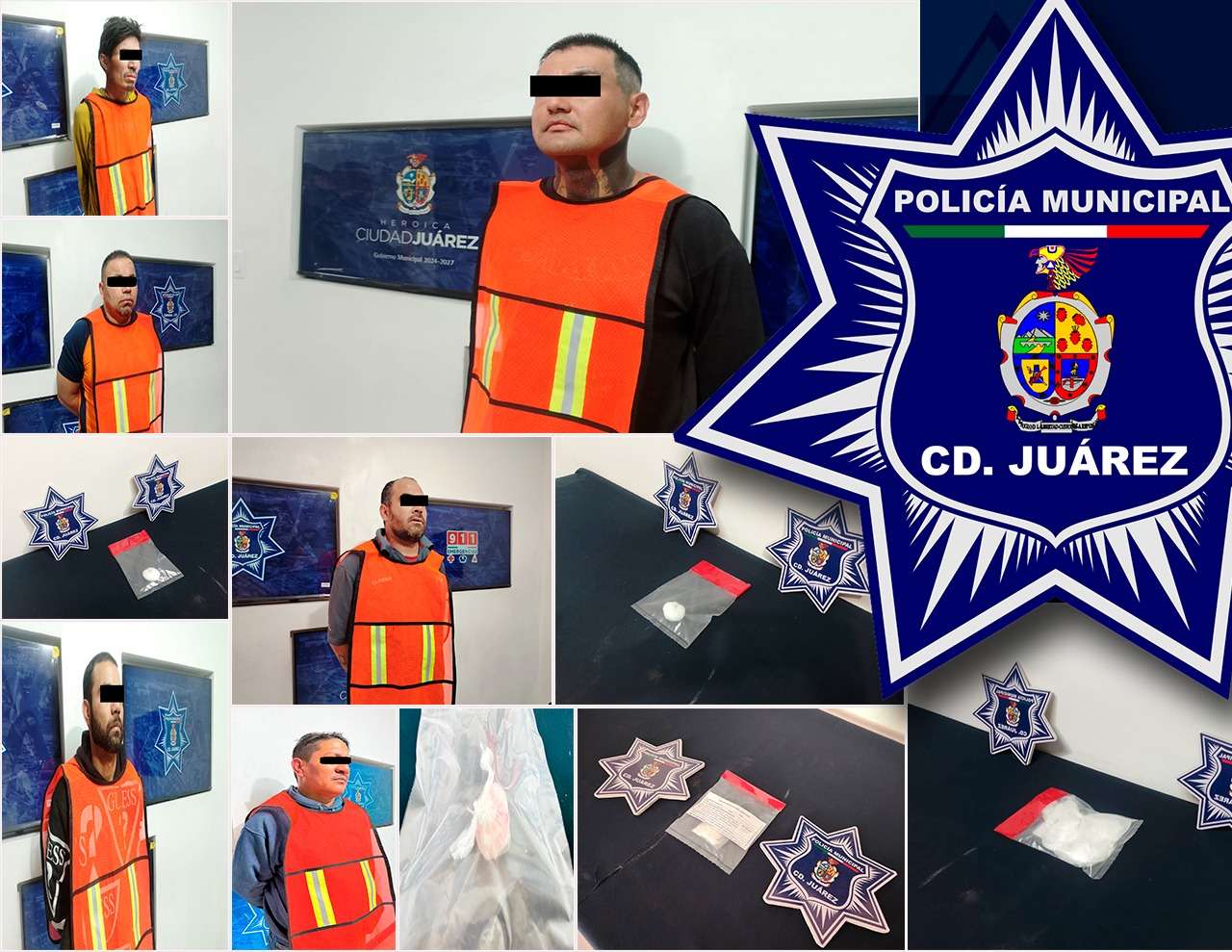 Arrestan a seis personas por presunto narcomenudeo