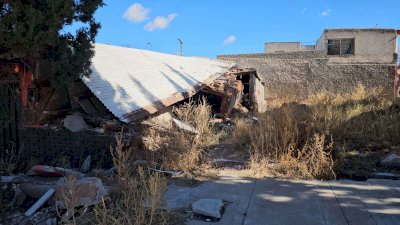 Denuncian robos y drogas en casa en ruinas de la colonia Arquitectos 