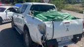 Identifican cinco cuerpos hallados en una camioneta en Sinaloa