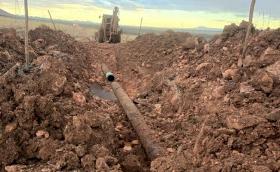 Reportan fuera de riesgo luego de explosión de gasoducto