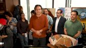 Continúa atrincherado Marx Arriaga en la SEP y transmite en vivo