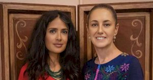 Anunciarán Sheinbaum y Salma Hayek incentivos al cine