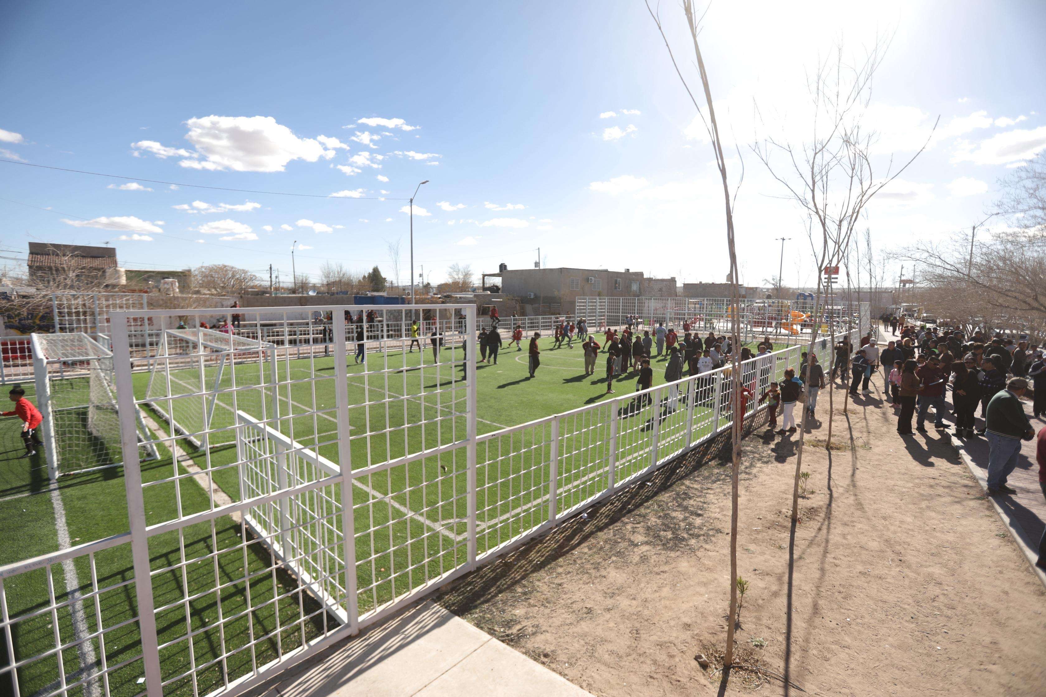 Entregan parque de Riberas rehabilitado