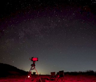Acampa Sach para observar los astros este 14 de febrero