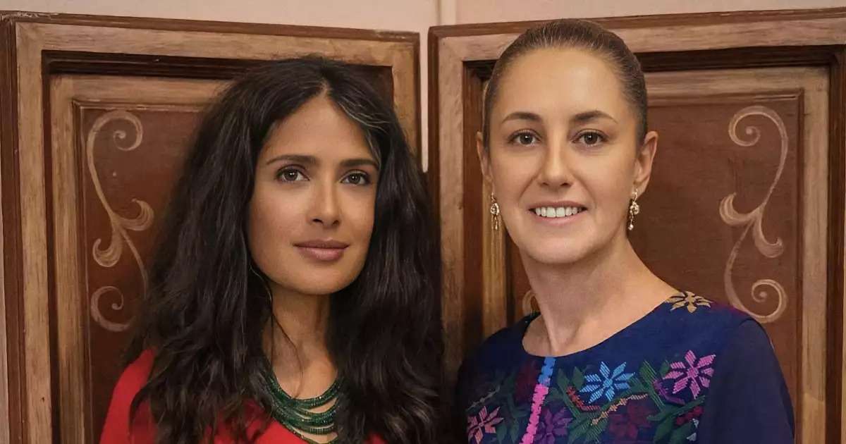 Anunciarán Sheinbaum y Salma Hayek incentivos al cine