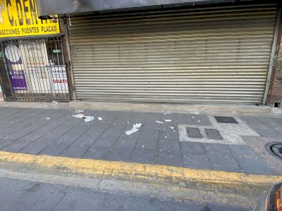 Invade basura las calles Aldama y Juárez