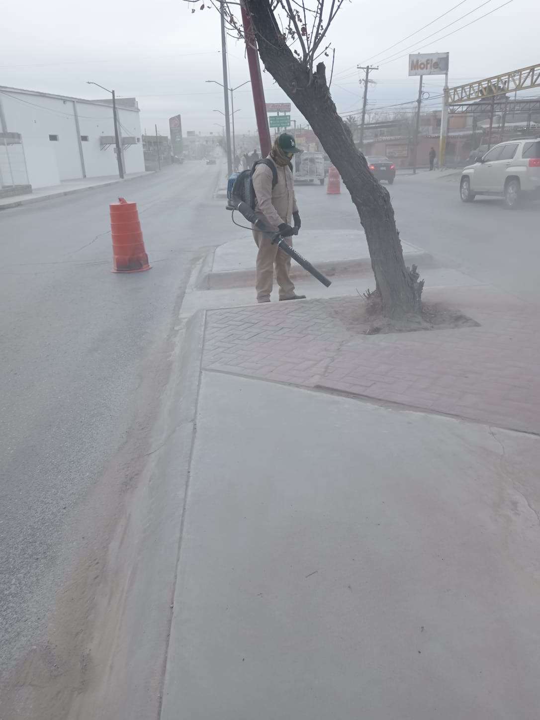 Refuerzan operativos en avenidas