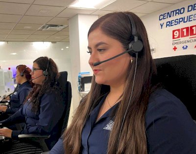 Uso correcto del 911 asegura respuesta inmediata
