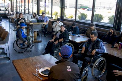 Capacitan a restauranteros en materia de inclusión