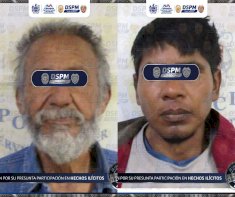 Caen dos con droga y arma blanca al oriente de la ciudad 