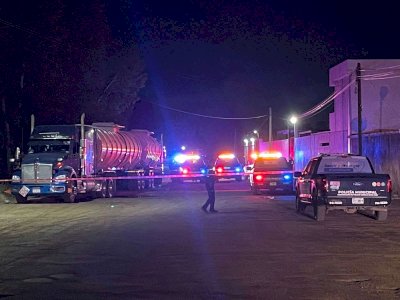 Aseguran pipas y detienen a cuatro por presunta toma clandestina 