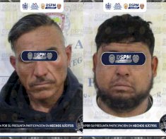 Detienen a dos por intentar robar una casa en Jardines de Oriente