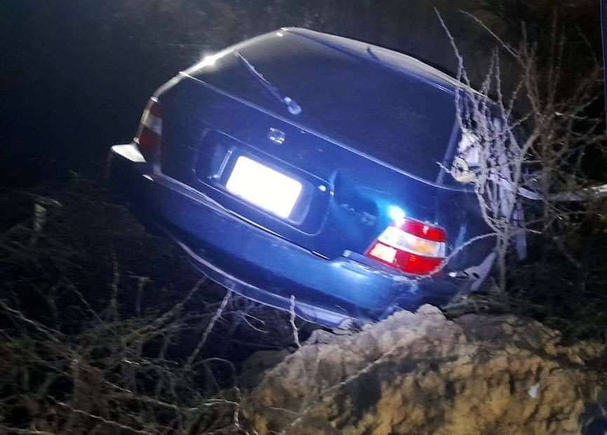 Deja choque en Parral un muerto