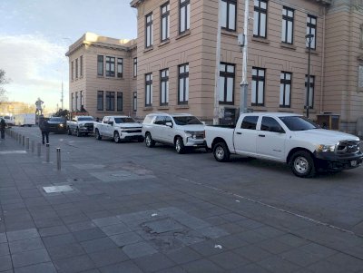 Realizan mesa de seguridad en Palacio 