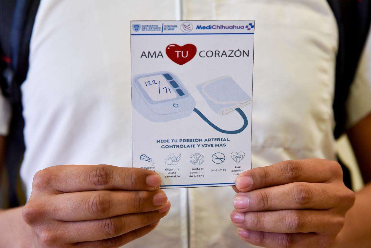 Arranca campaña binacional Ama tu corazón para prevenir enfermedades cardiovasculares