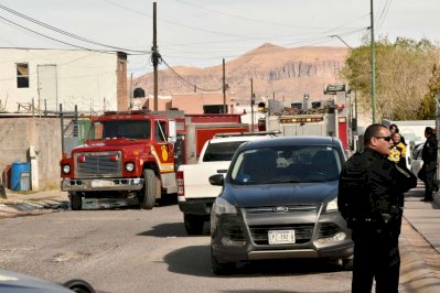 Consume incendio vivienda en Riberas de Sacramento 