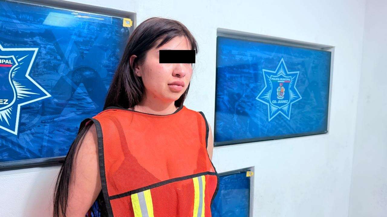 Le quiebra los vidrios a la camioneta de su suegra; la detienen 