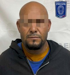 Capturan a prófugo por robar un auto y asaltar un hotel en Parral 