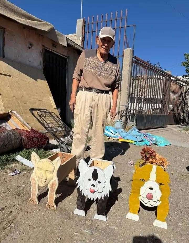 Buscan apoyar a Don Francisco para que continúe sosteniendo su hogar