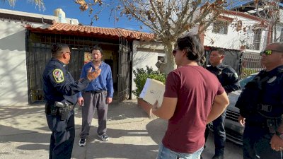 Atacan perros a dos jóvenes en la colonia Mirador