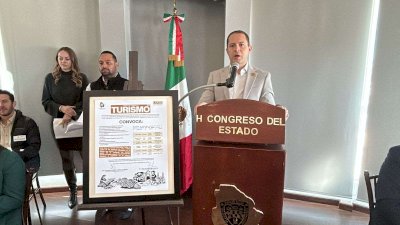 Abre Congreso consulta pública para transformar el sector turístico estatal