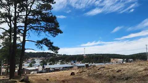 Baja la temperatura en El Vergel a -4 grados centígrados 
