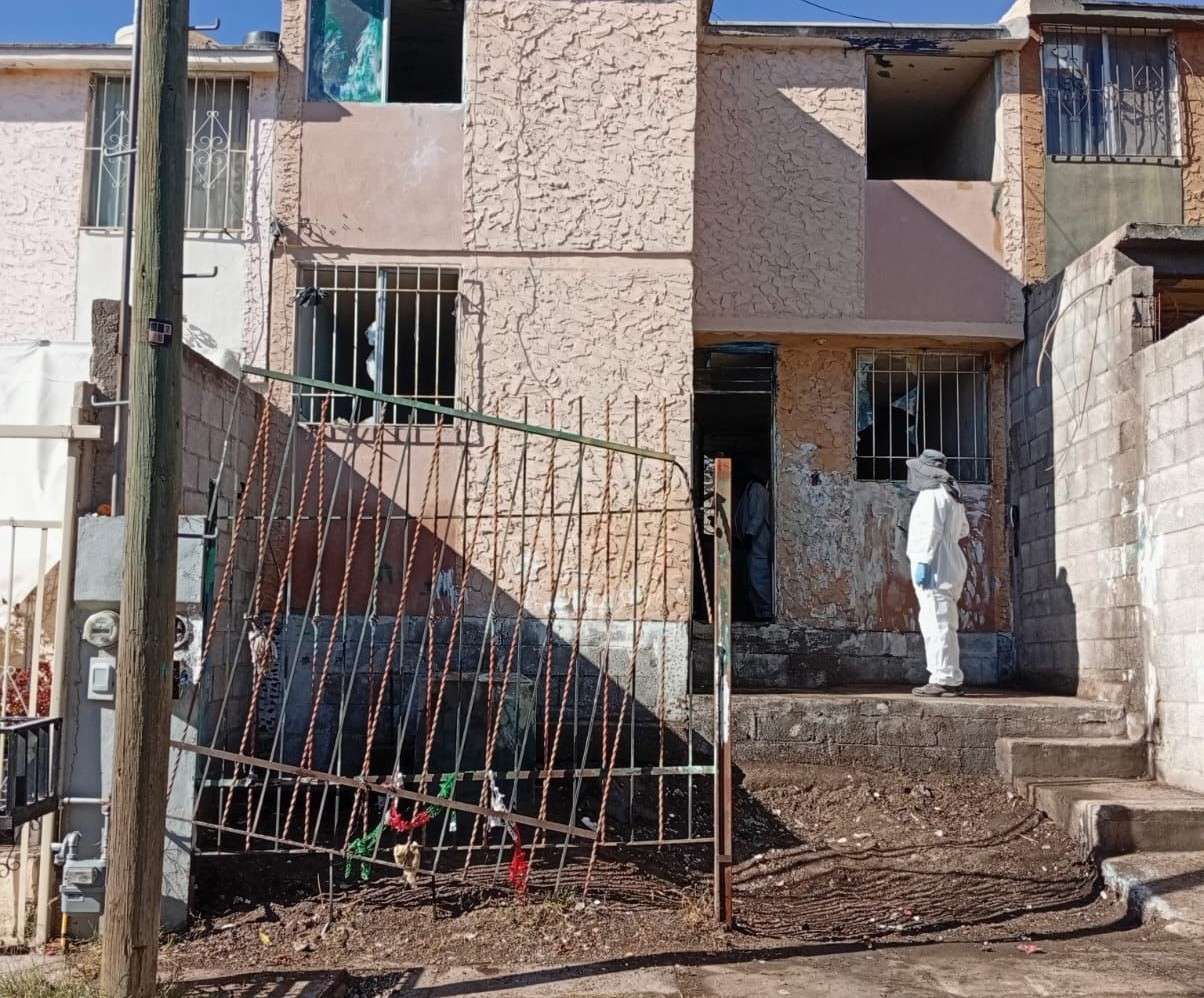 Retira Municipio 245 toneladas de basura de vivienda en el Saucito