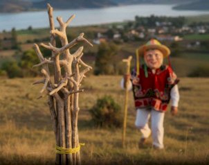 El sorprendente origen del bastón de mulita para la Danza de los Viejitos