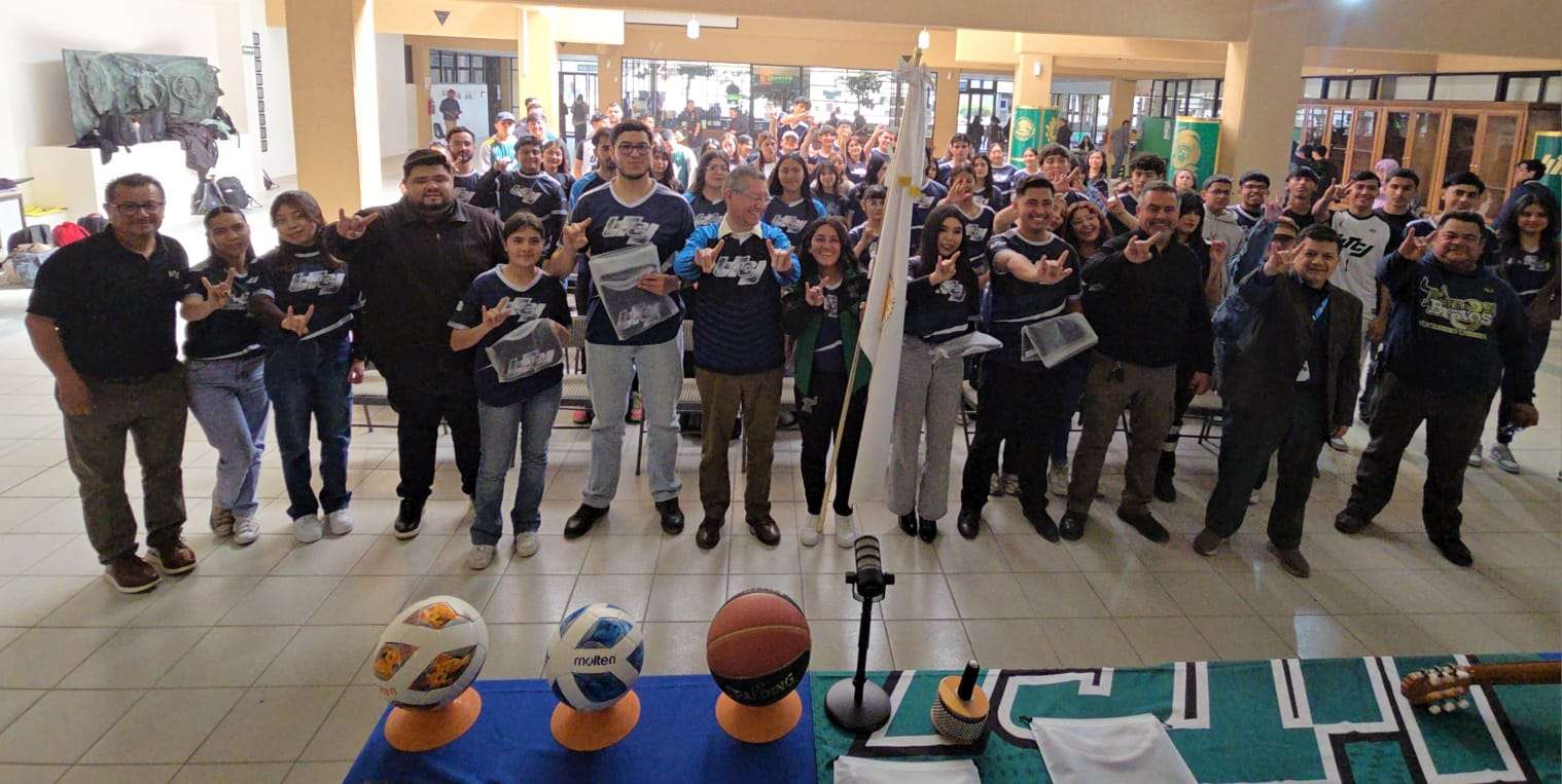 Presenta UTCJ a 160 estudiantes que participarán en encuentro deportivo y cultural