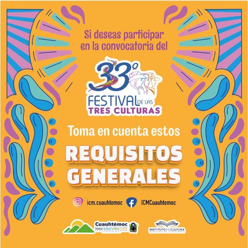 Invitan a participar en el Festival de las Tres Culturas 2026 