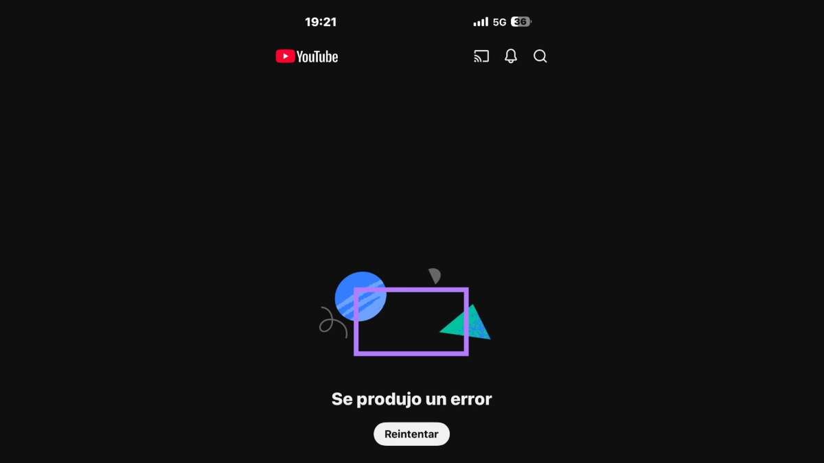 Reportan caída de YouTube a nivel mundial ¡No es tu internet! 
