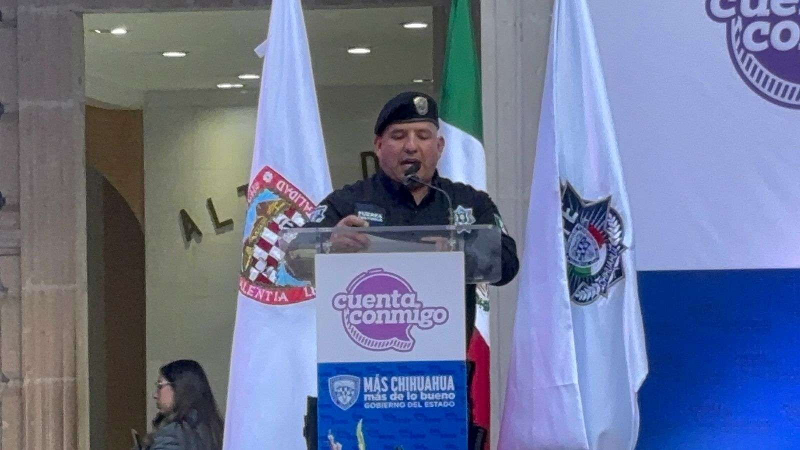 Reconocen con estímulos a policías estatales destacados 