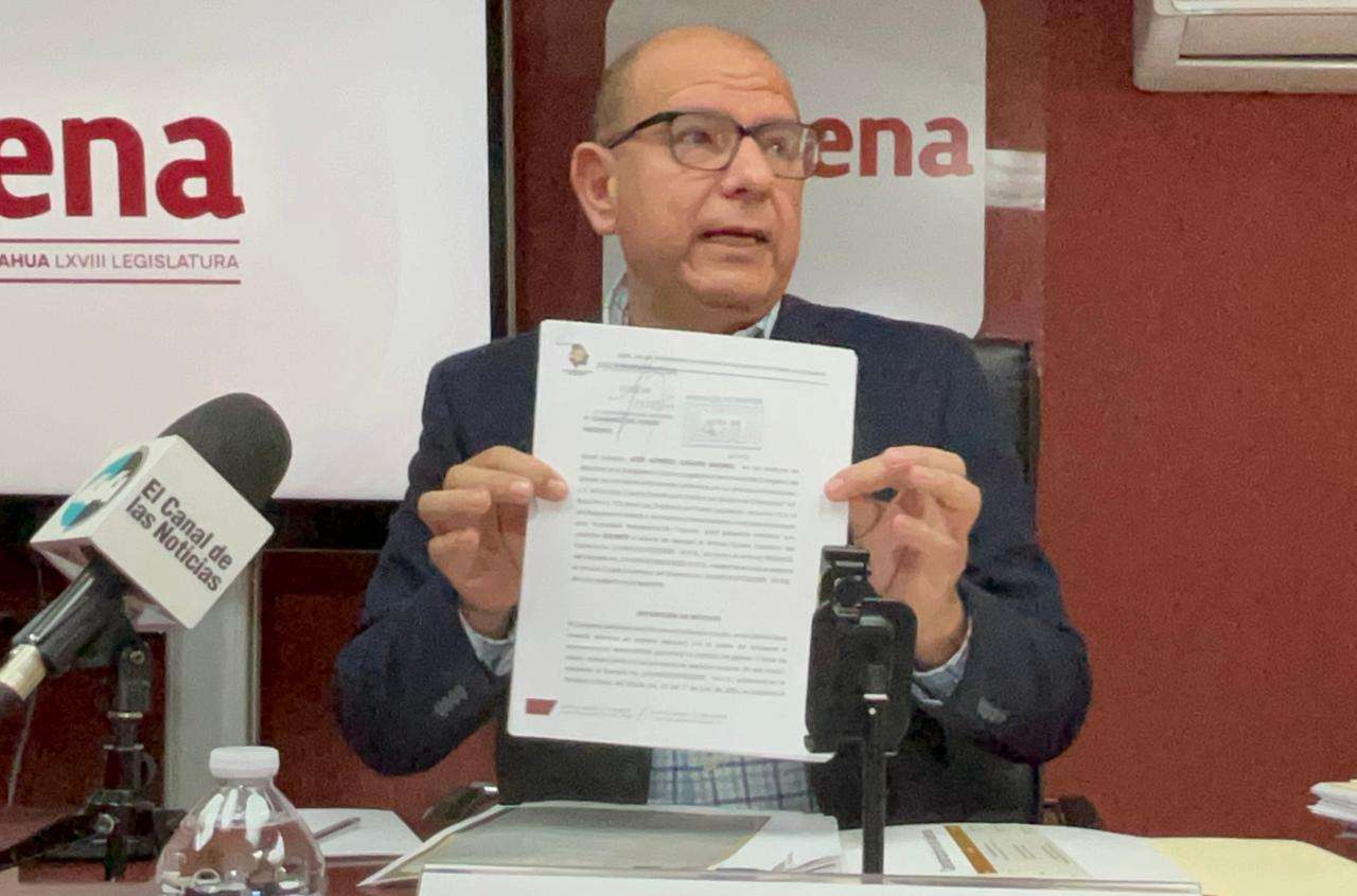 Acusa Cuauhtémoc Estrada al PAN de frenar elección directa de regidores 